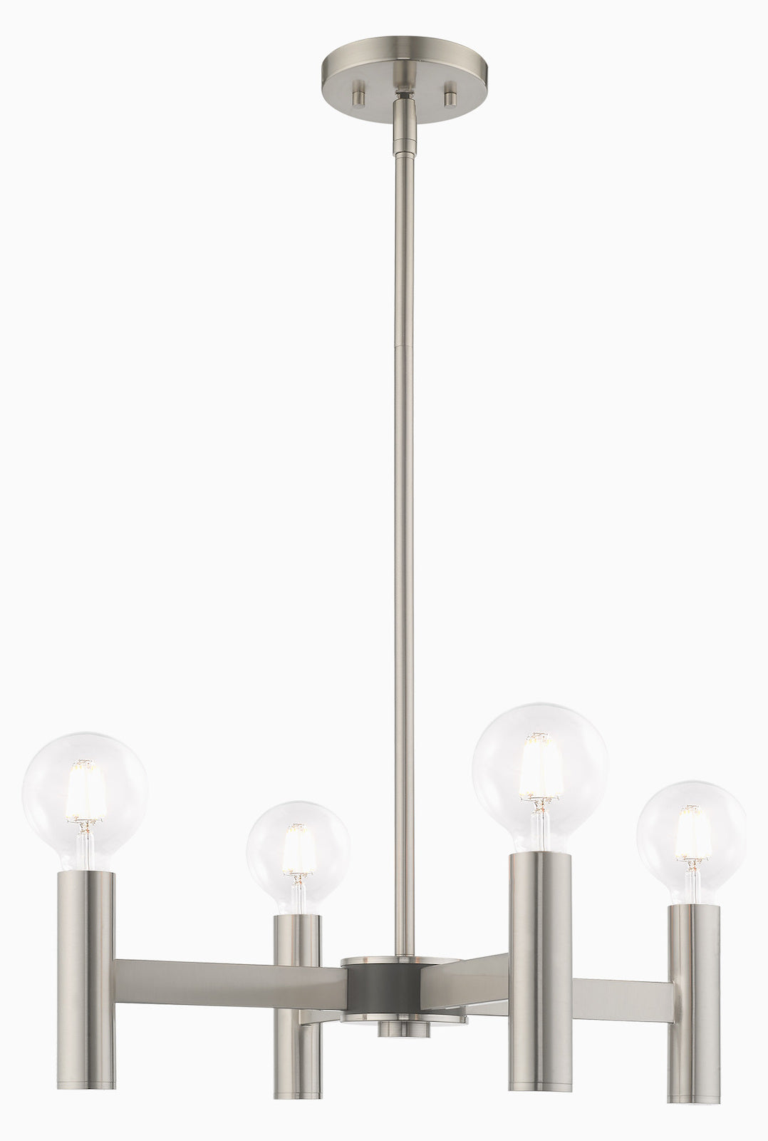 4 Light Mini Chandelier
