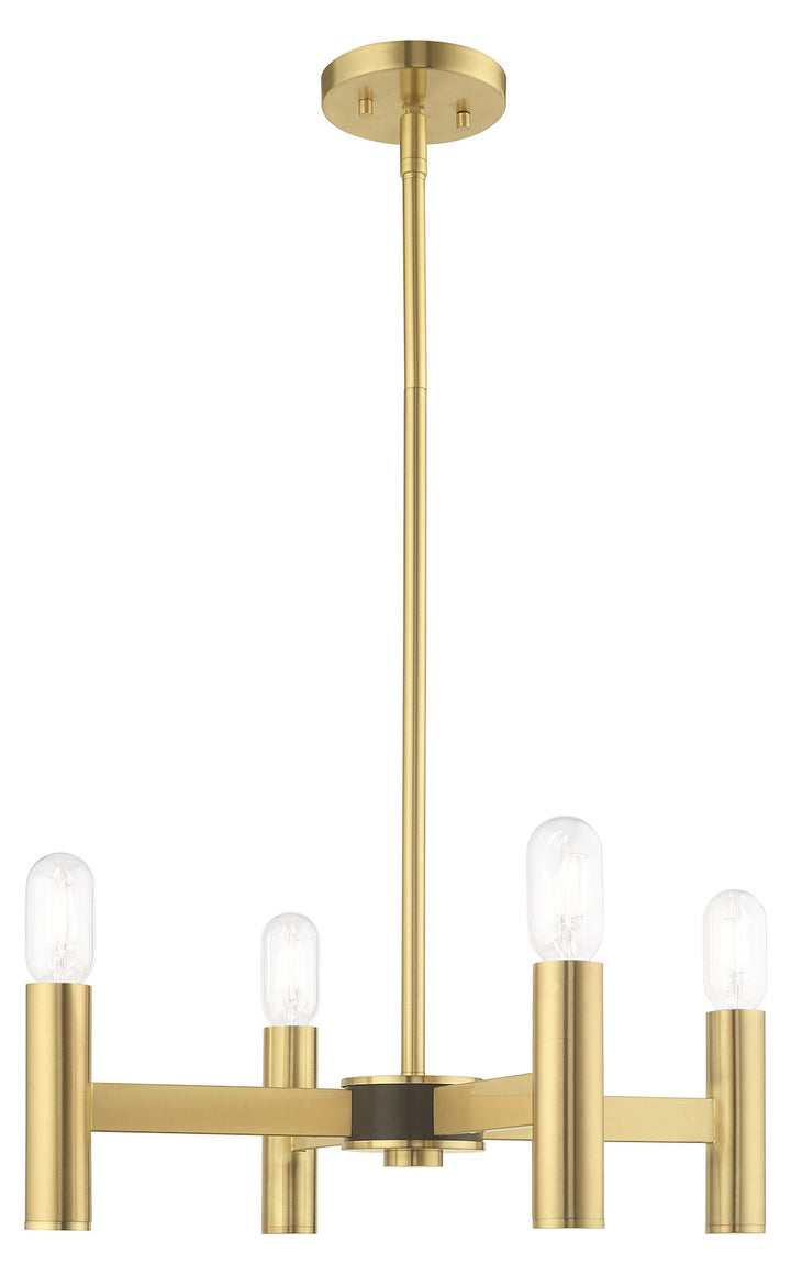 4 Light Mini Chandelier by Livex Lighting