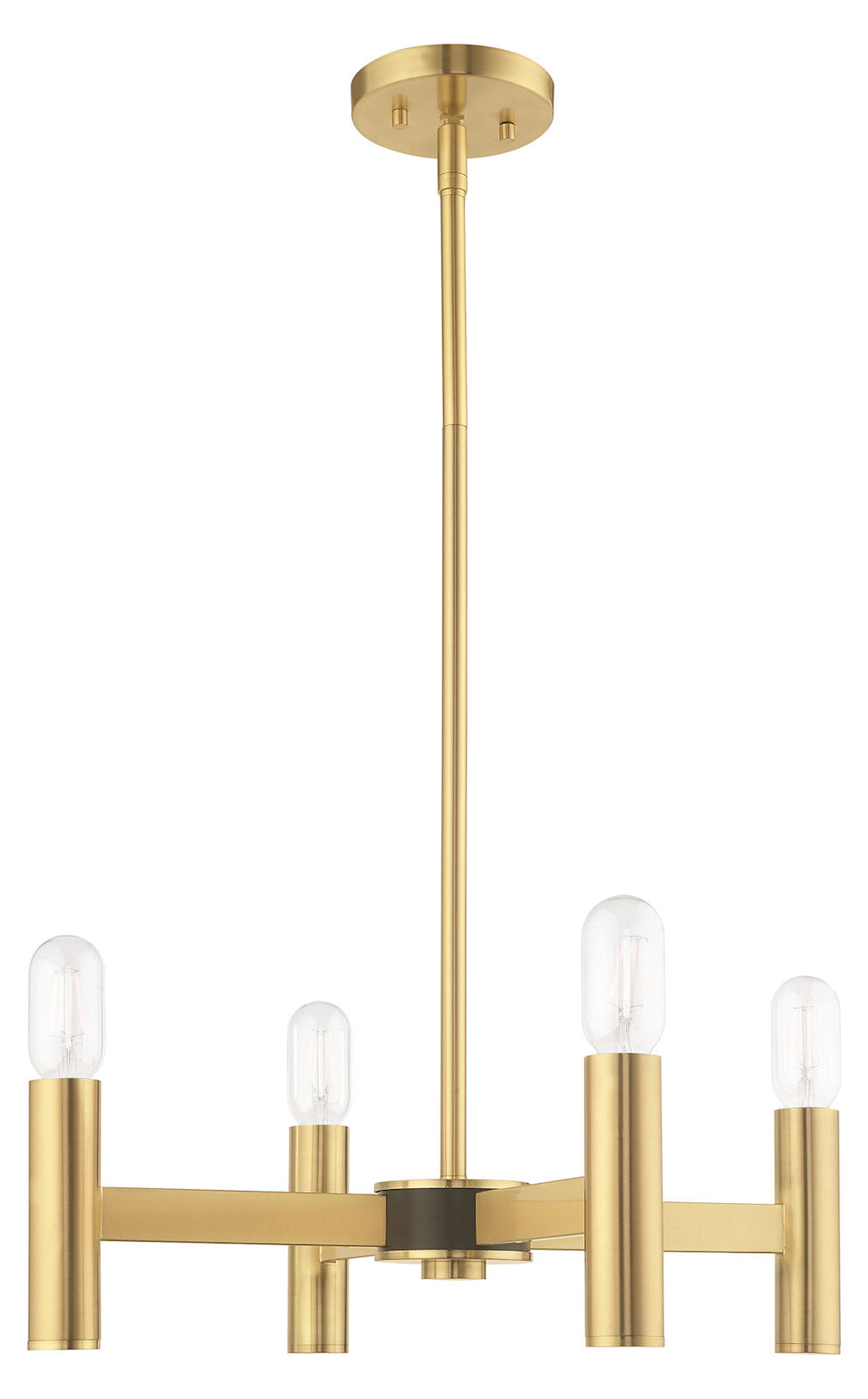 4 Light Mini Chandelier
