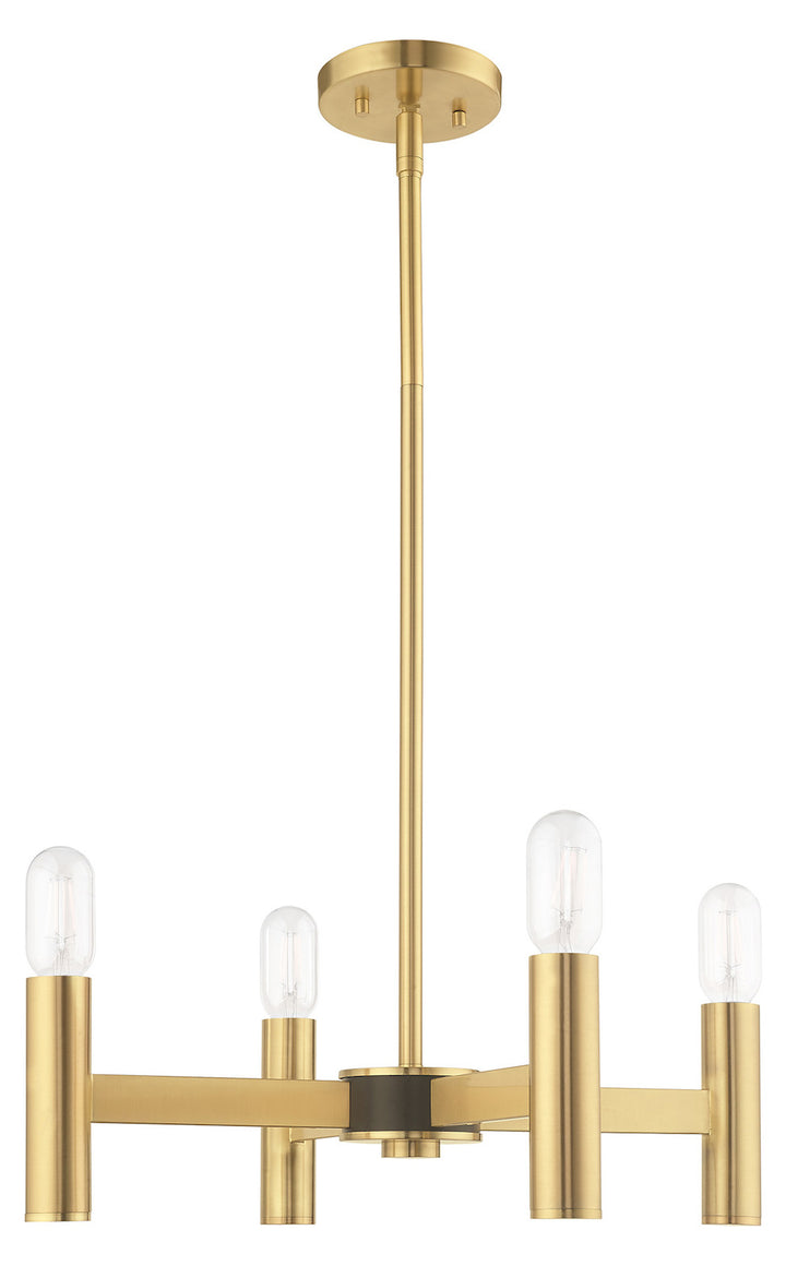4 Light Mini Chandelier
