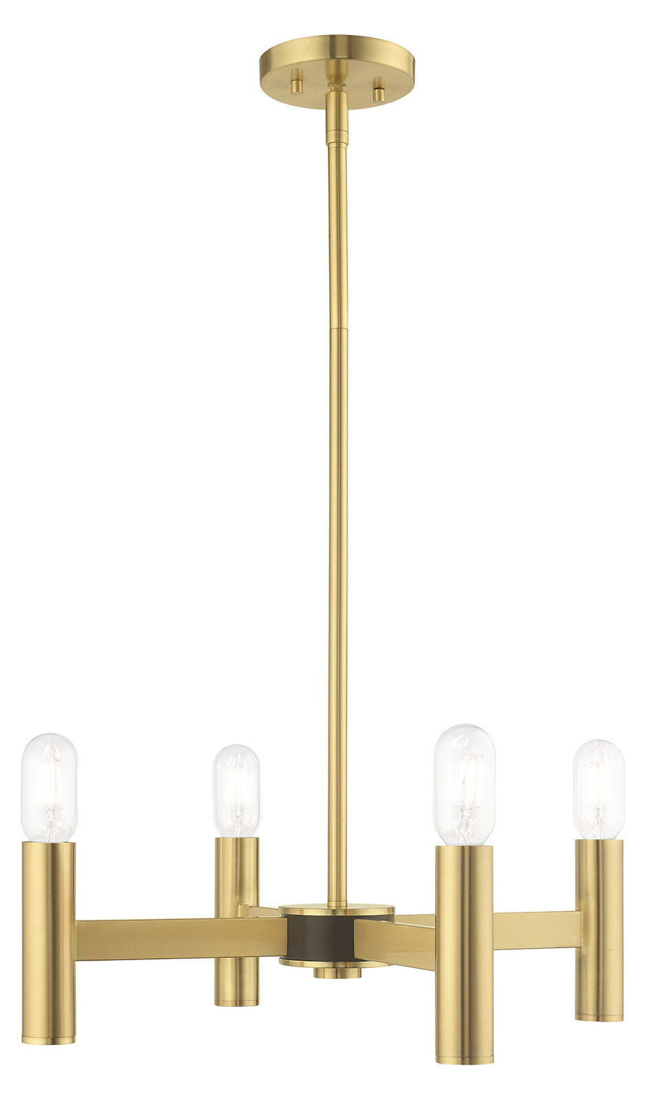 4 Light Mini Chandelier