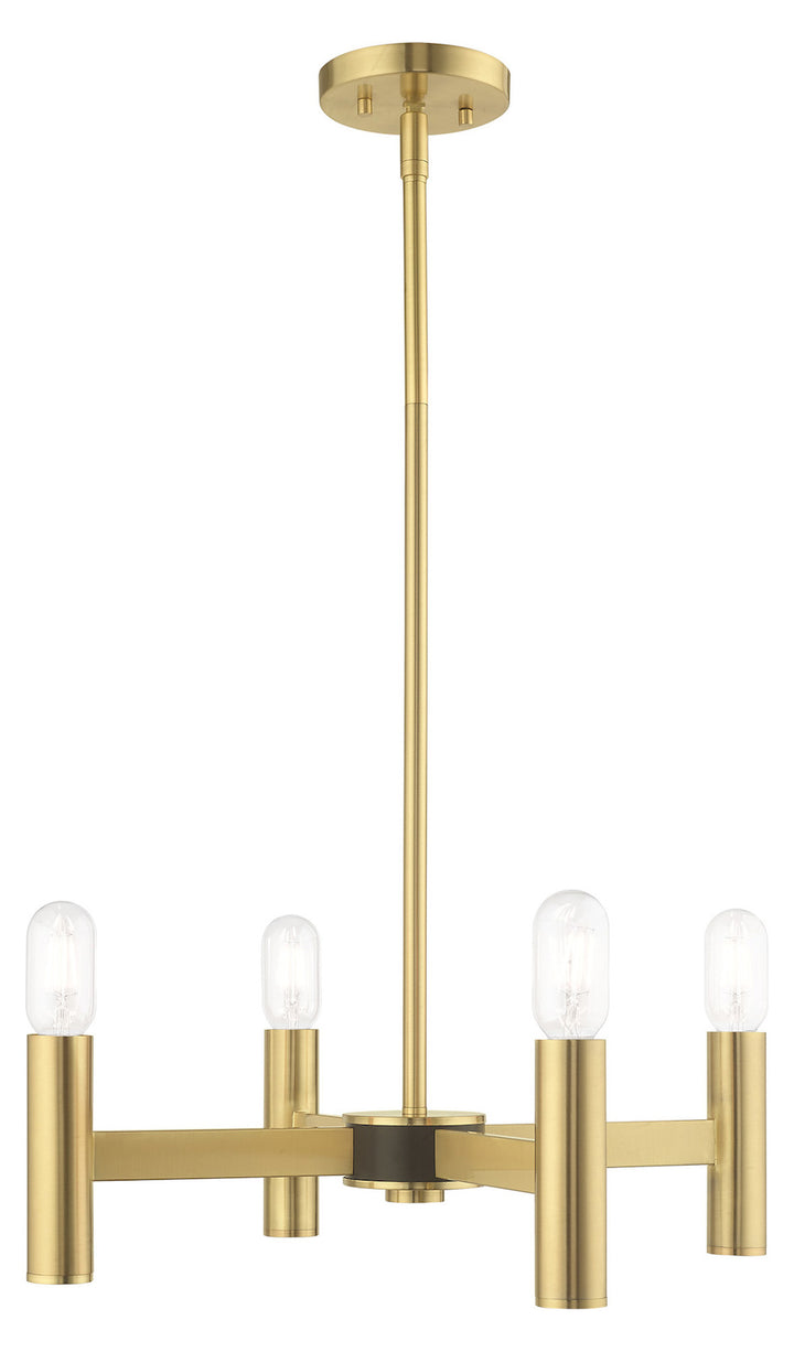 4 Light Mini Chandelier