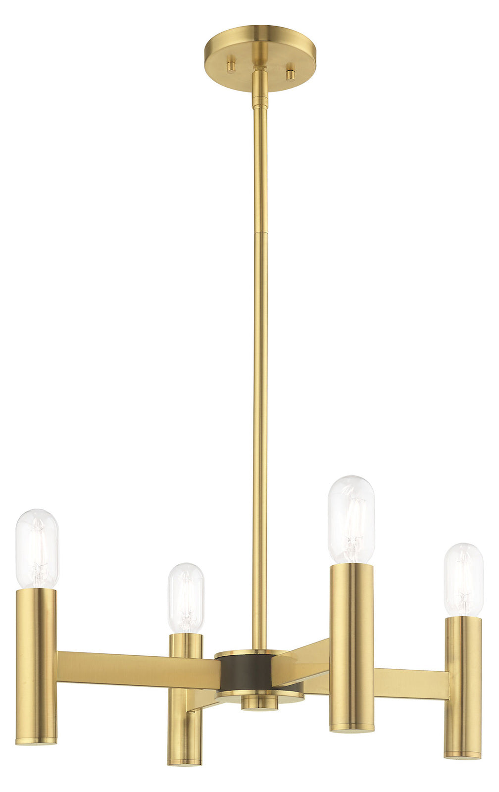 4 Light Mini Chandelier