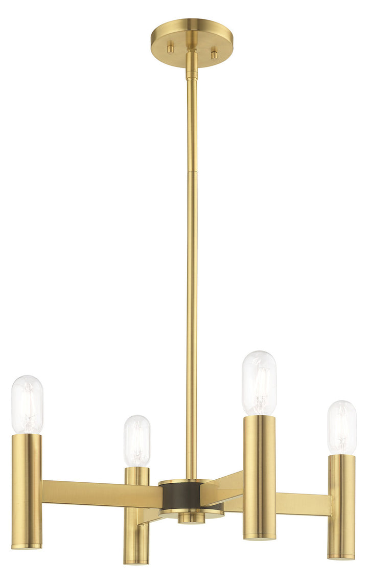 4 Light Mini Chandelier