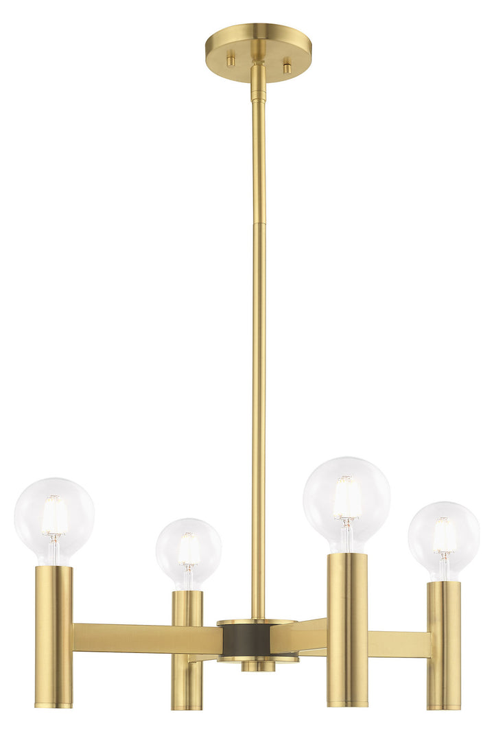 4 Light Mini Chandelier
