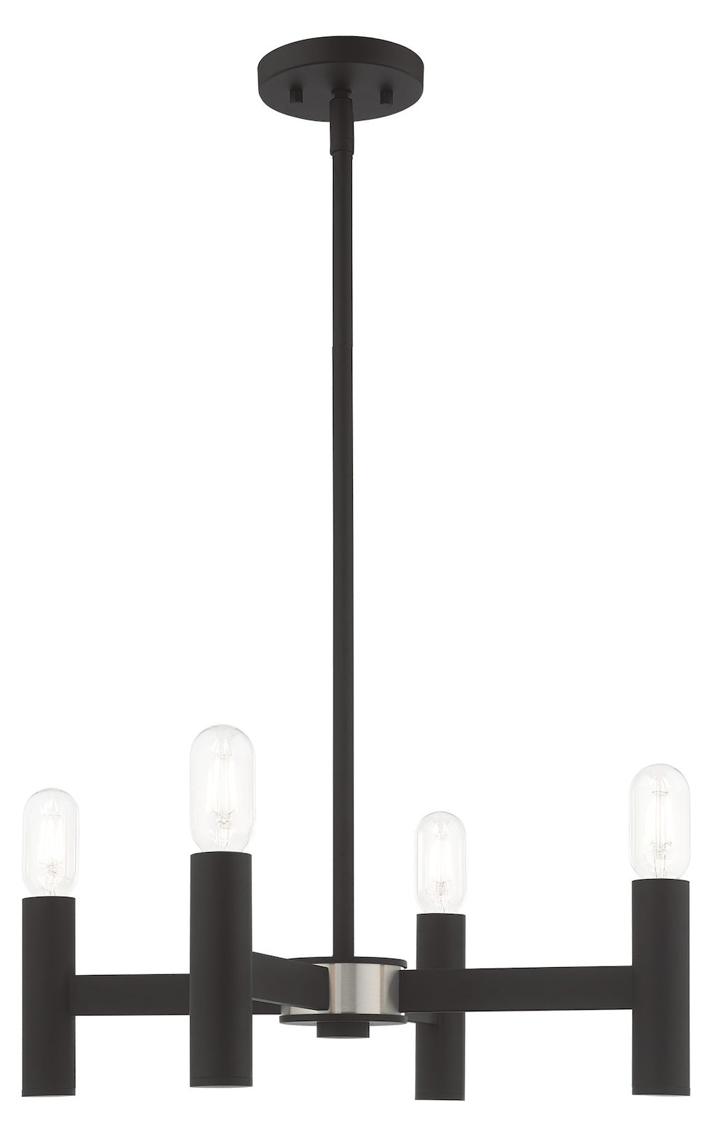 4 Light Mini Chandelier by Livex Lighting