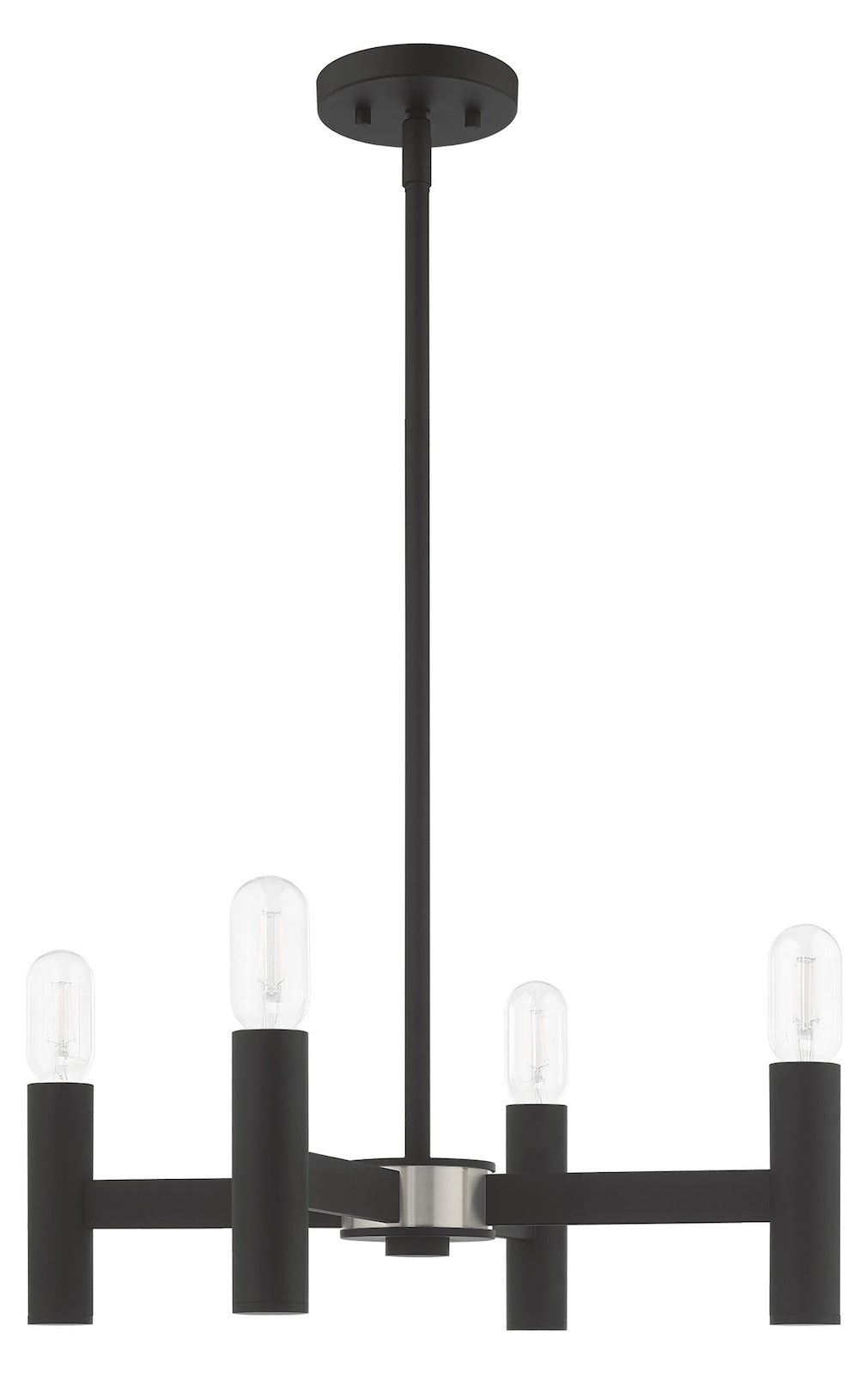4 Light Mini Chandelier