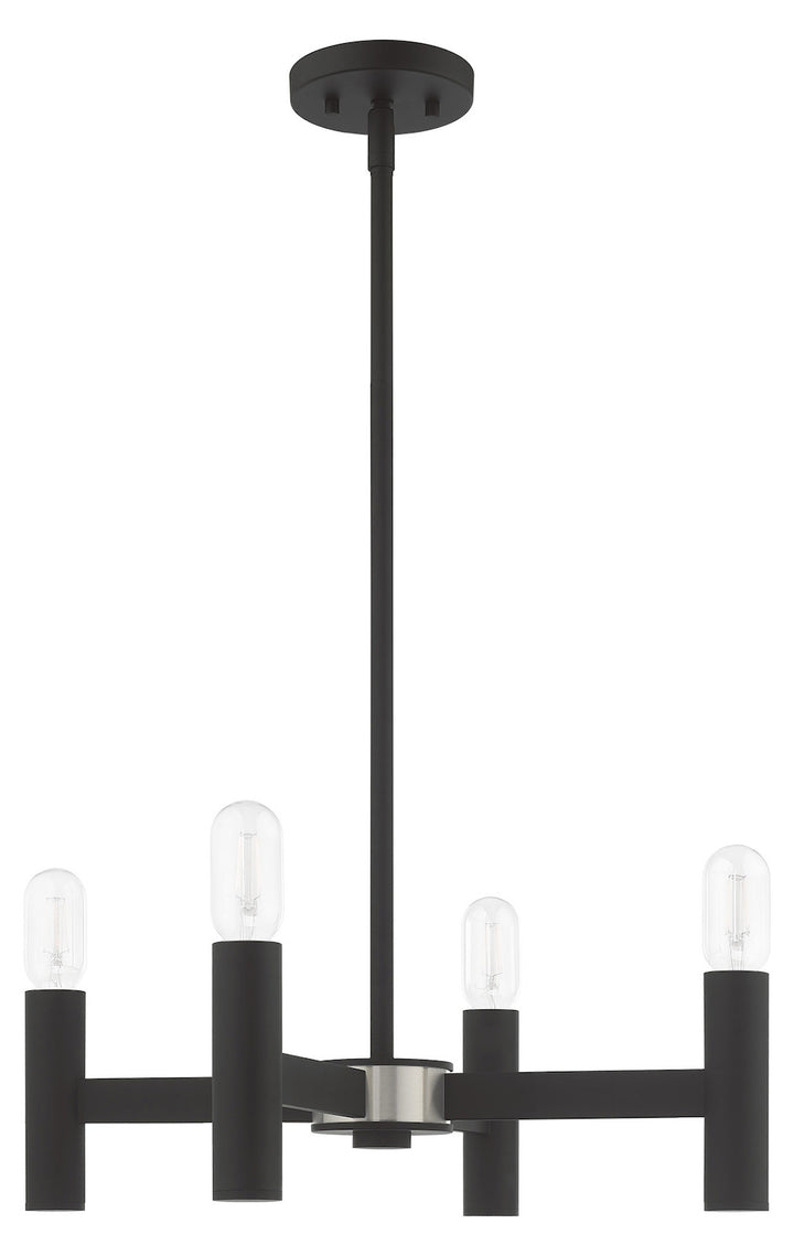 4 Light Mini Chandelier