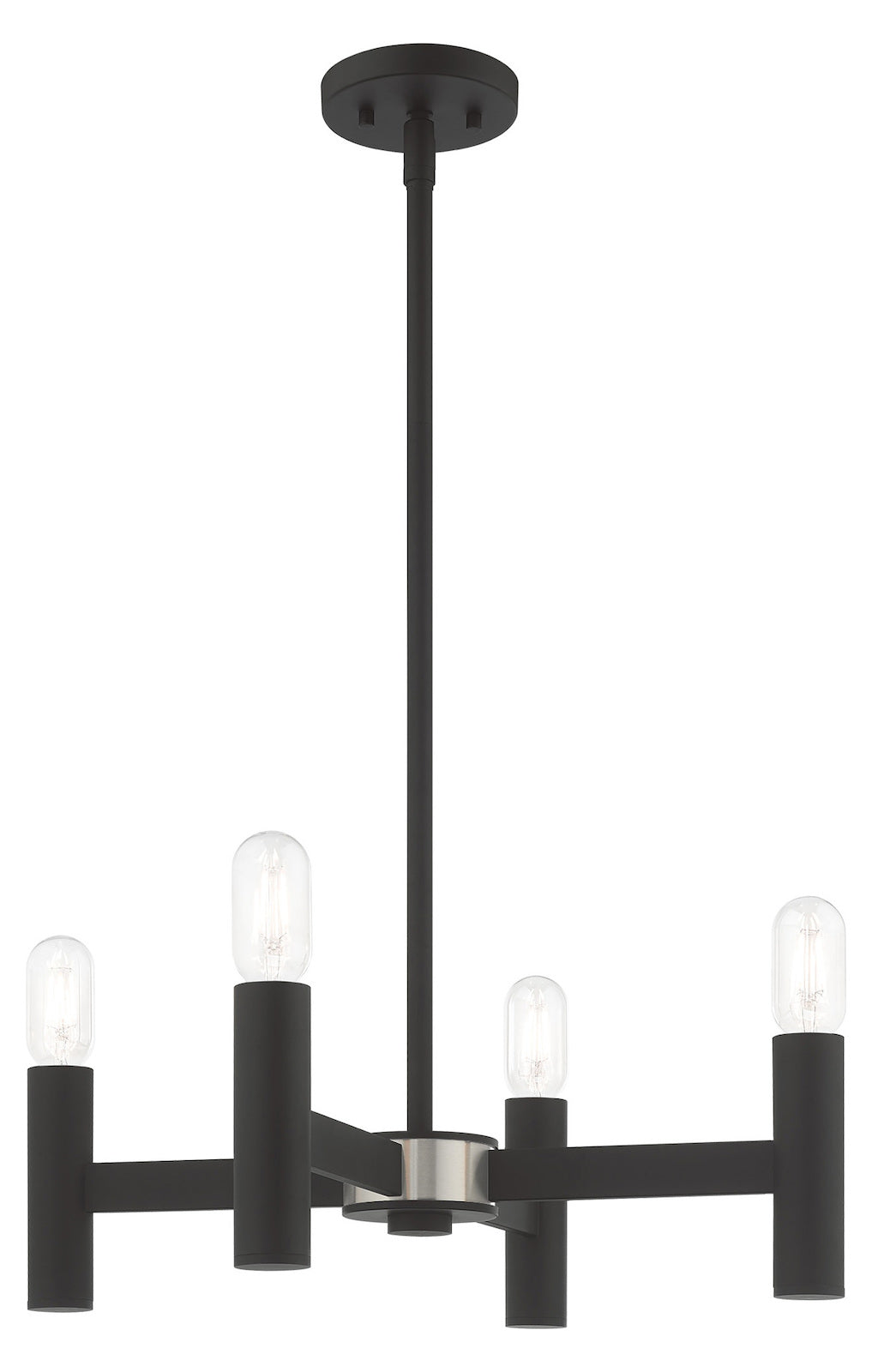 4 Light Mini Chandelier