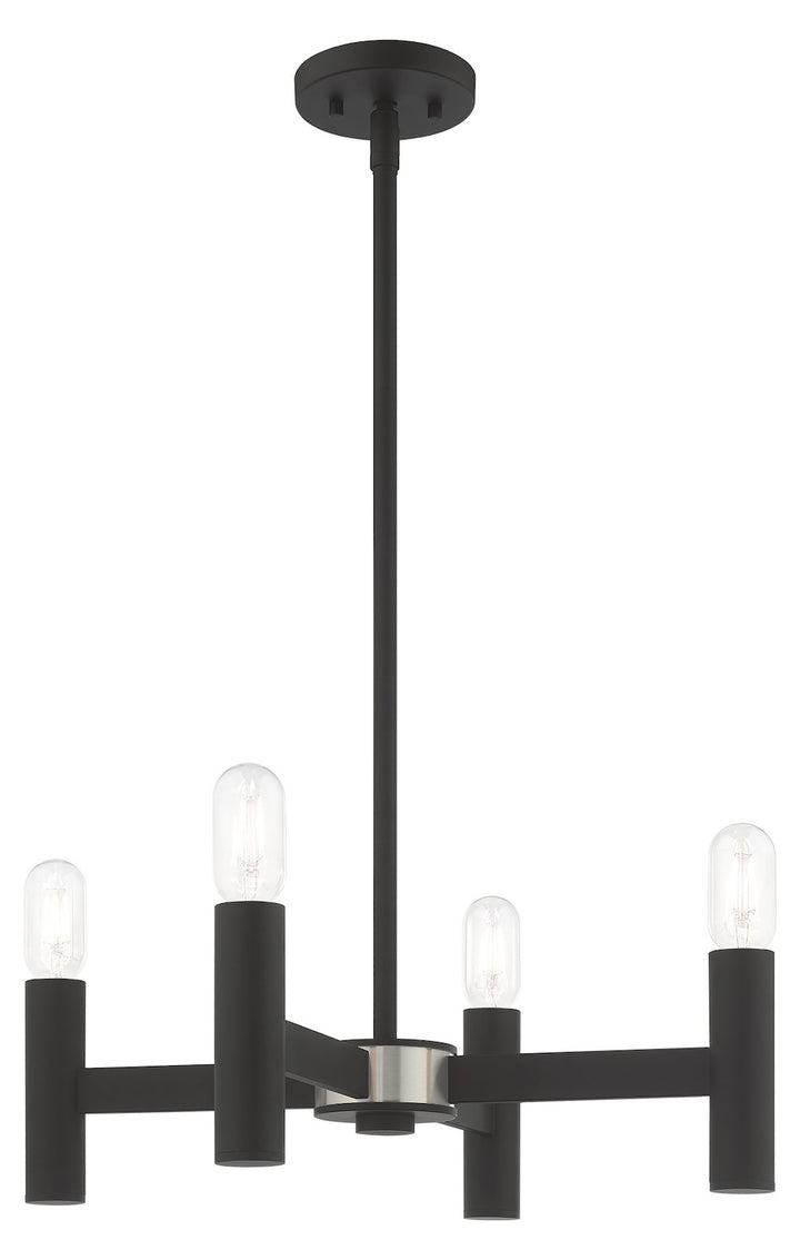 4 Light Mini Chandelier