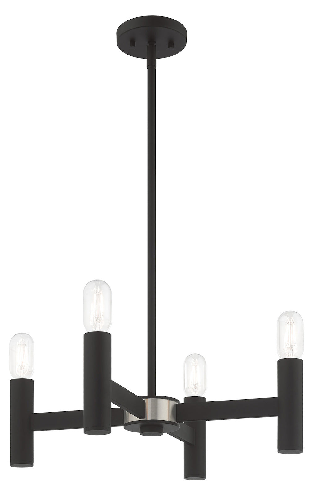 4 Light Mini Chandelier