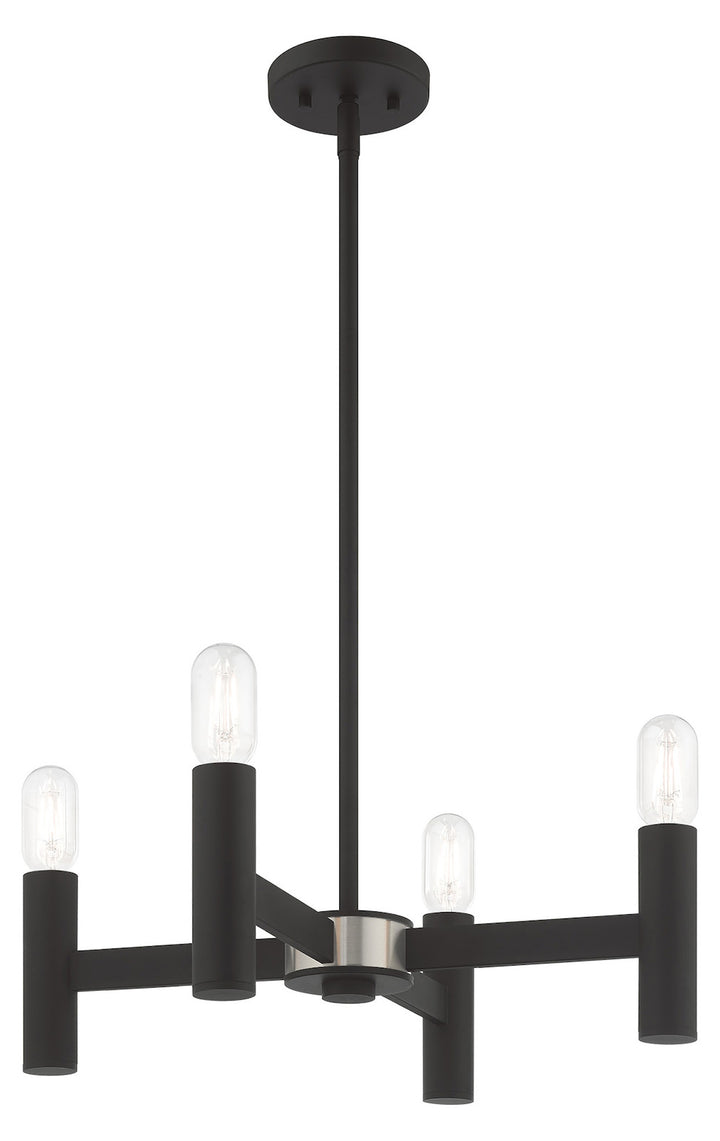 4 Light Mini Chandelier