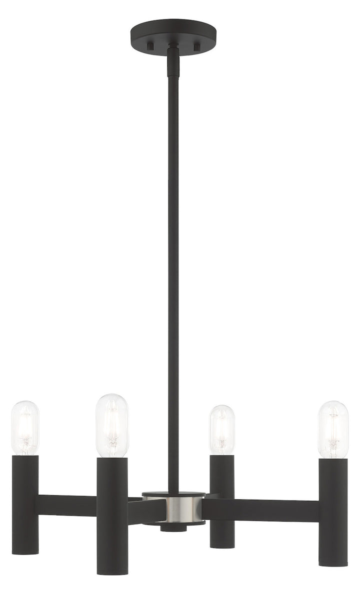 4 Light Mini Chandelier