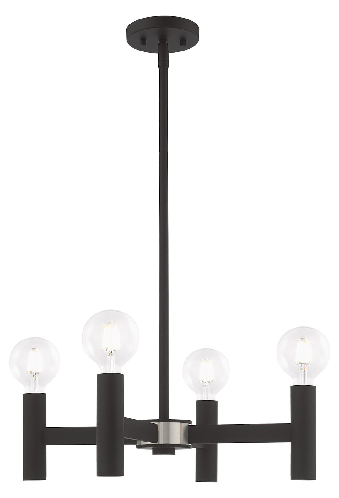 4 Light Mini Chandelier