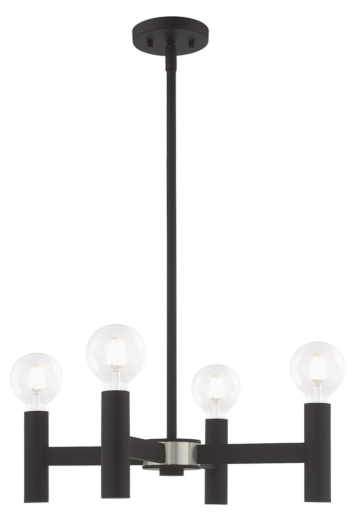 4 Light Mini Chandelier