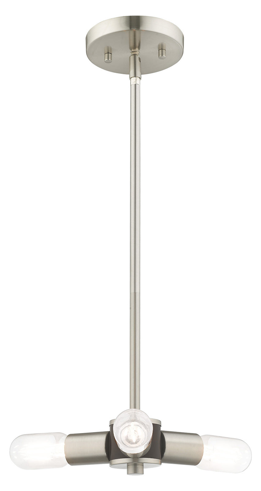 3 Light Mini Chandelier by Livex Lighting