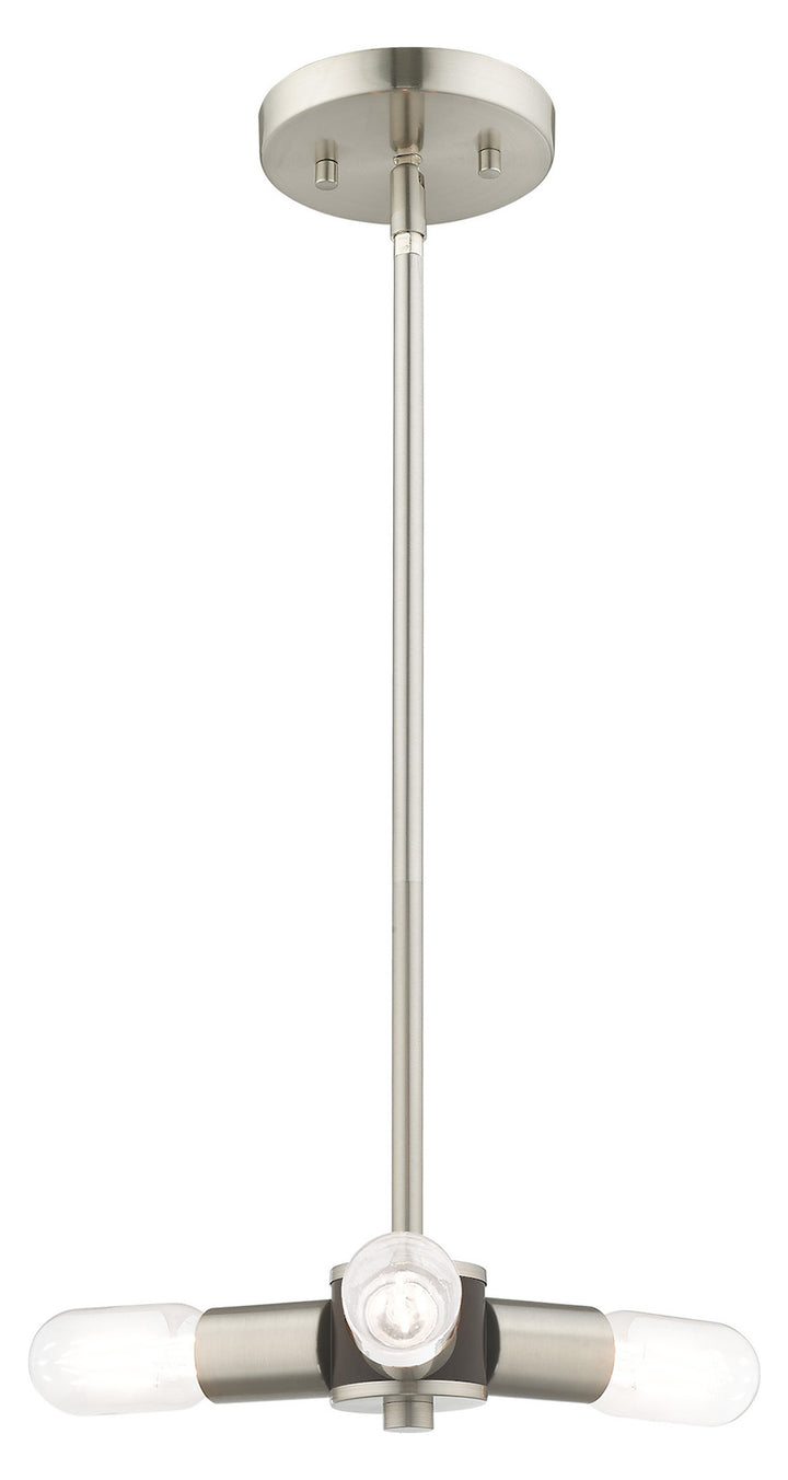 3 Light Mini Chandelier by Livex Lighting