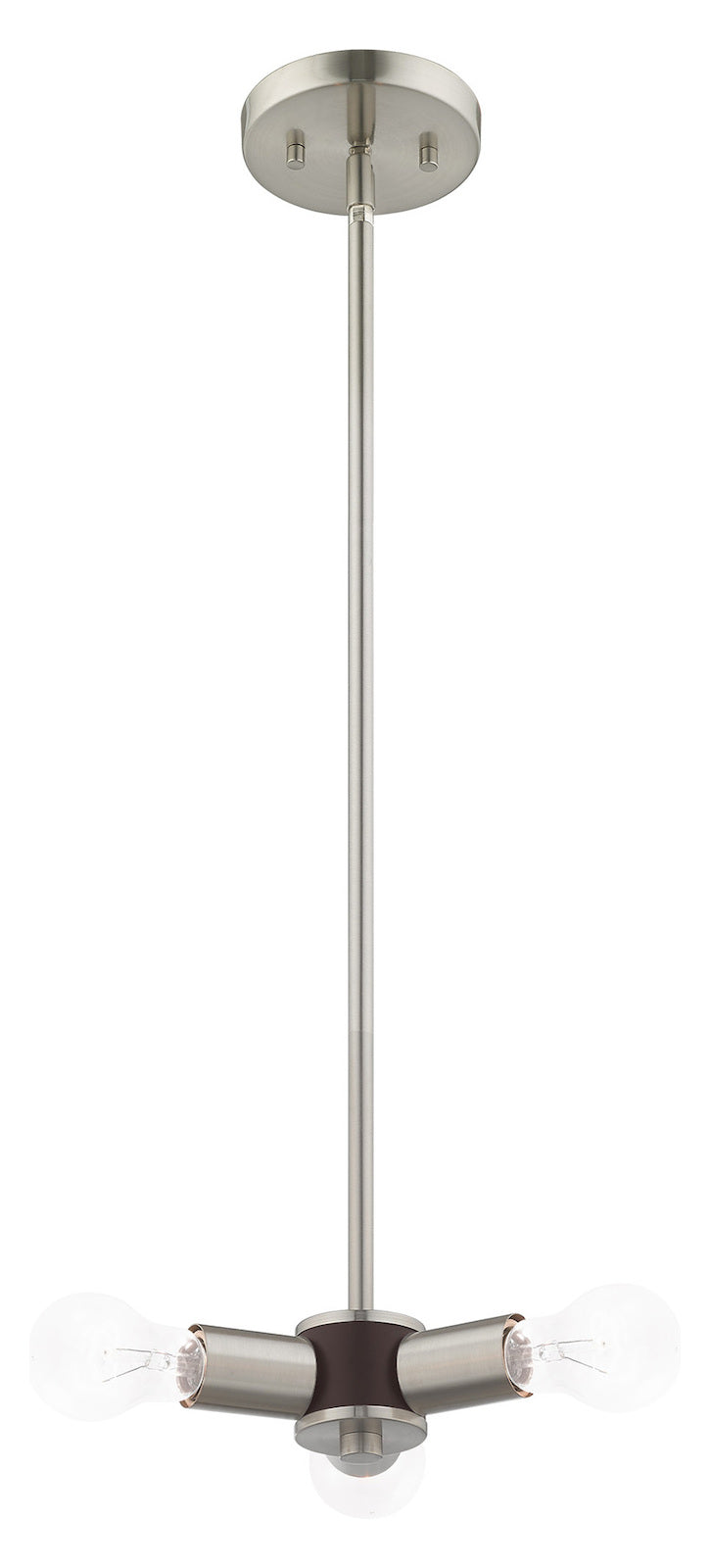 3 Light Mini Chandelier