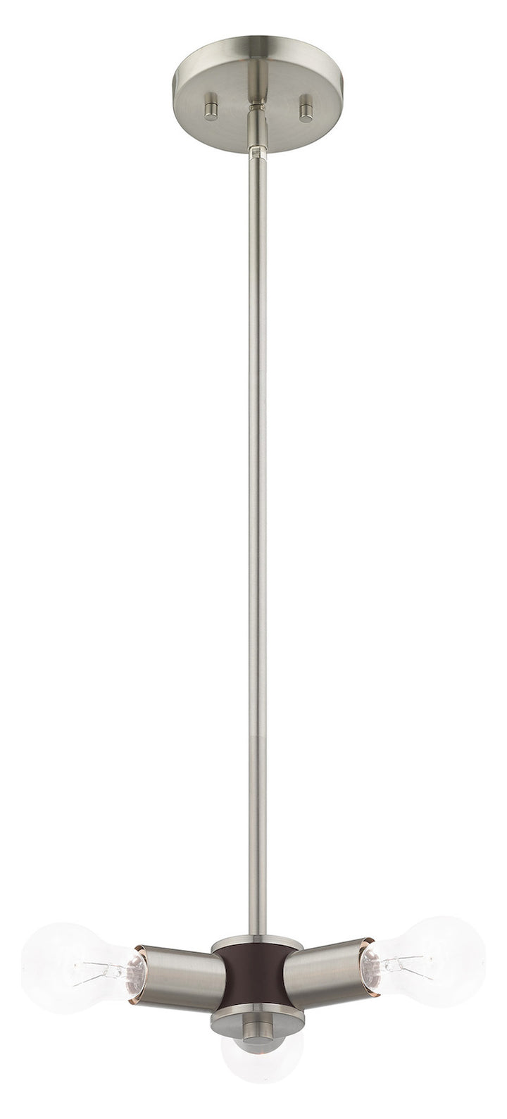 3 Light Mini Chandelier