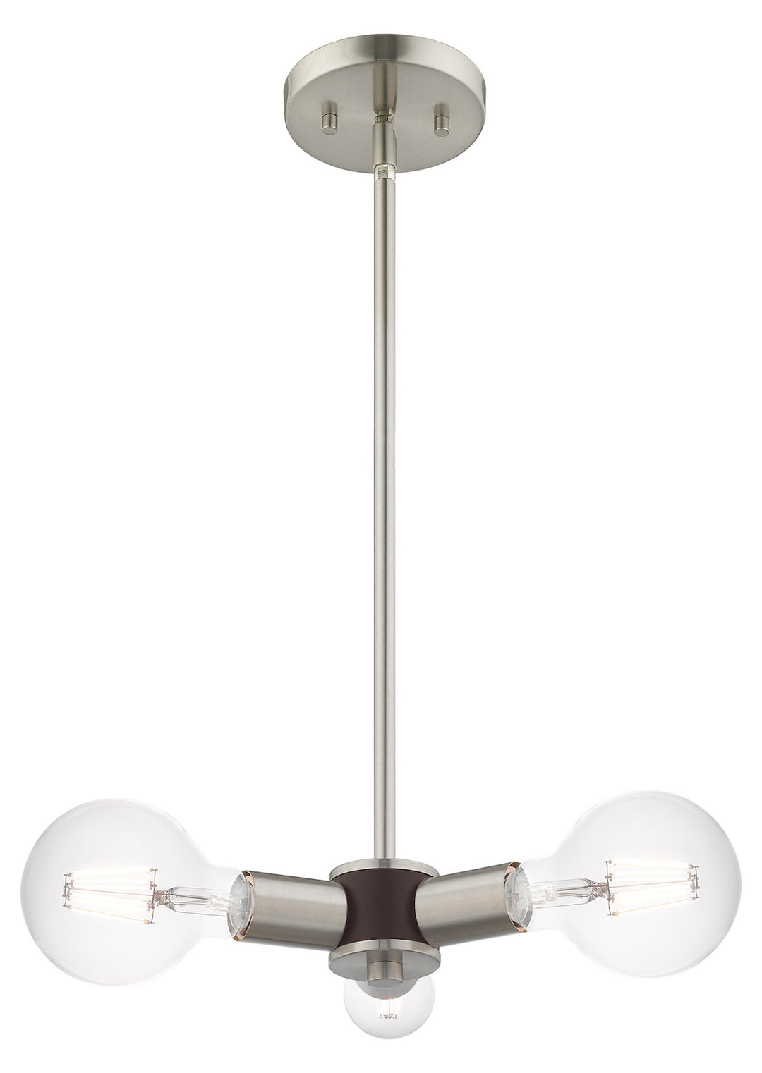 3 Light Mini Chandelier