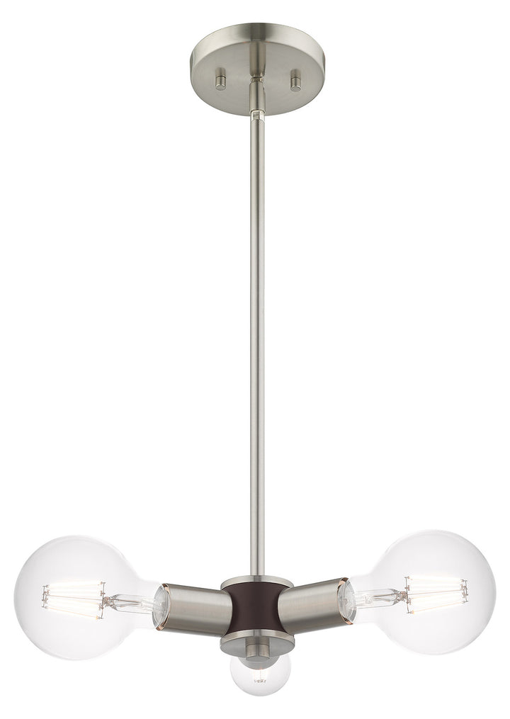 3 Light Mini Chandelier