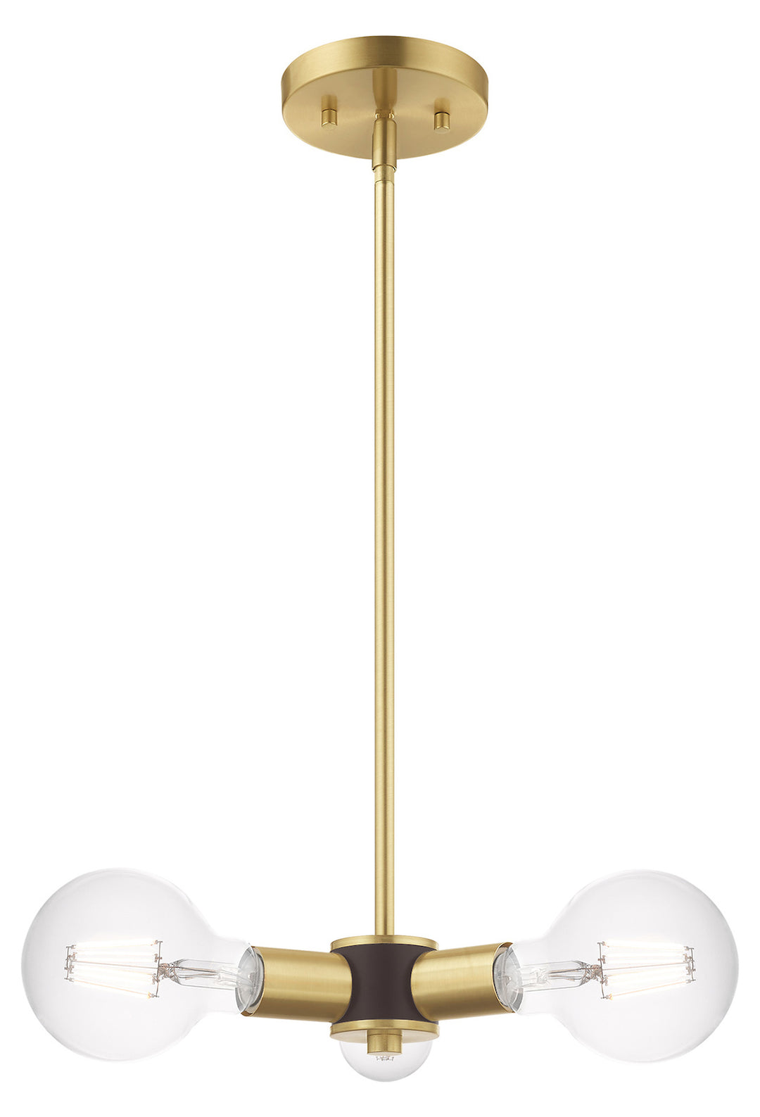 3 Light Mini Chandelier