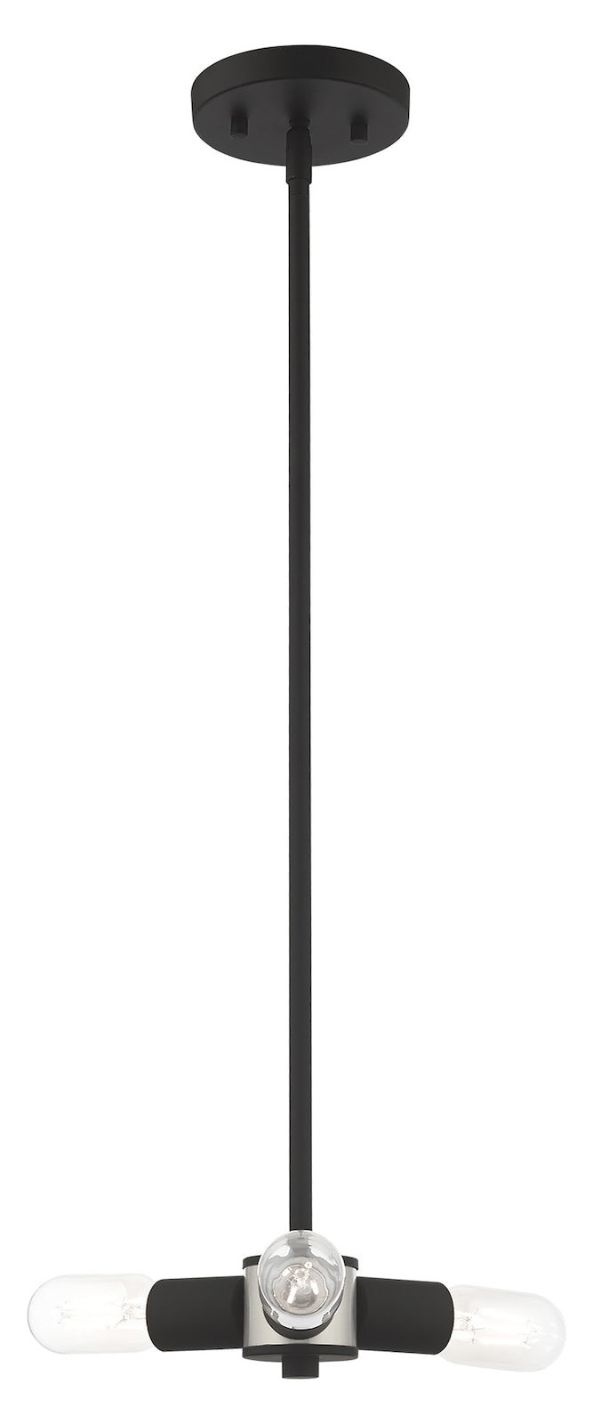 3 Light Mini Chandelier by Livex Lighting