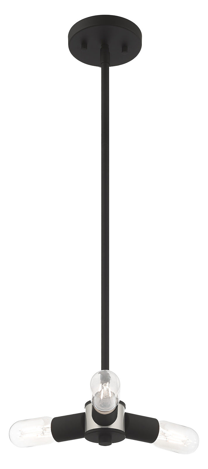 3 Light Mini Chandelier