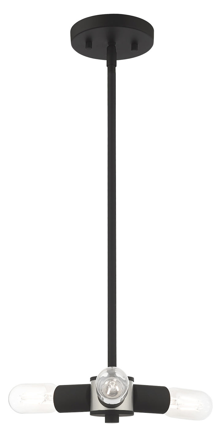 3 Light Mini Chandelier