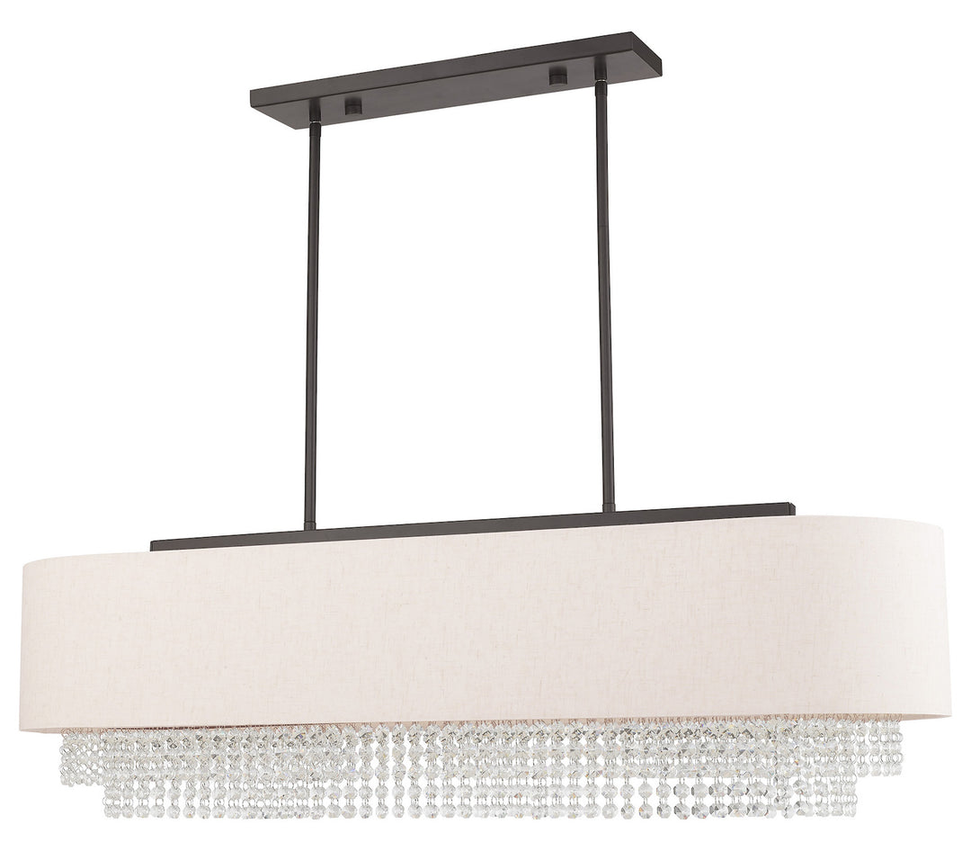 5 Light Linear Chandelier