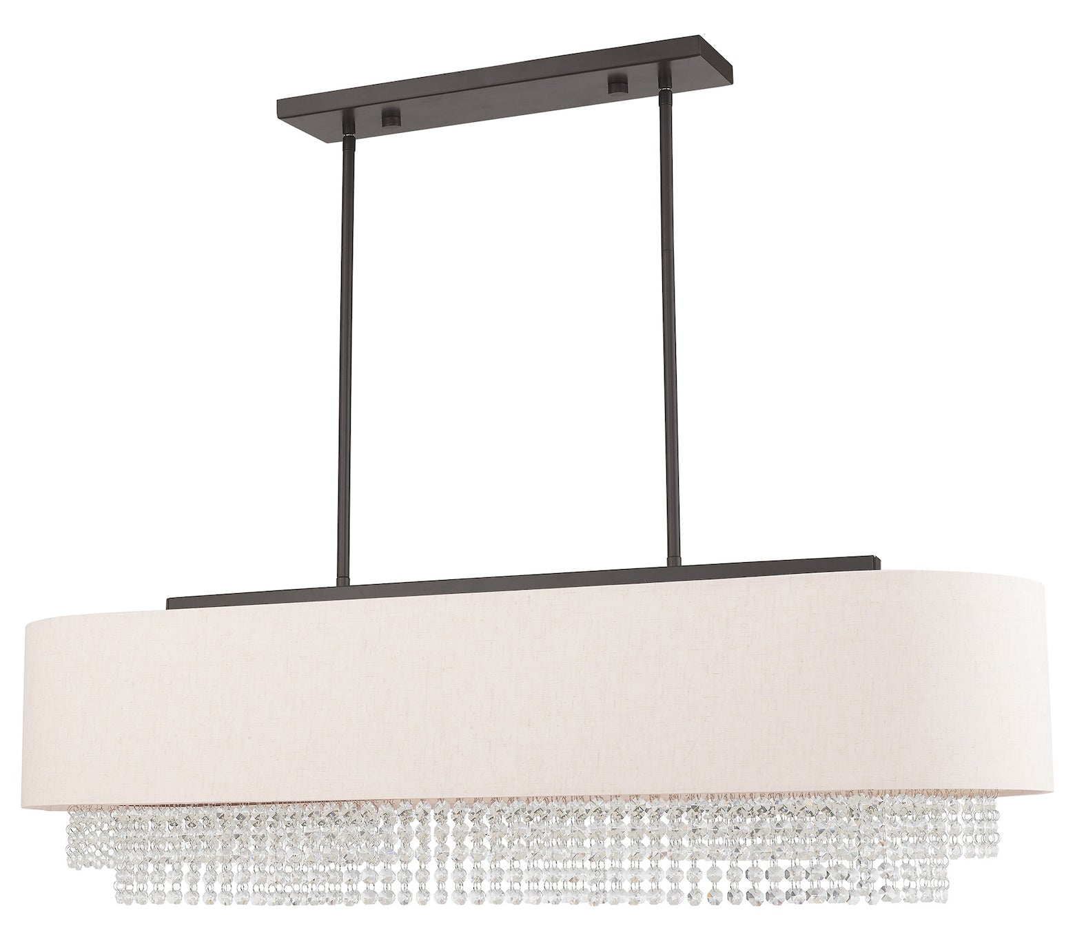 5 Light Linear Chandelier