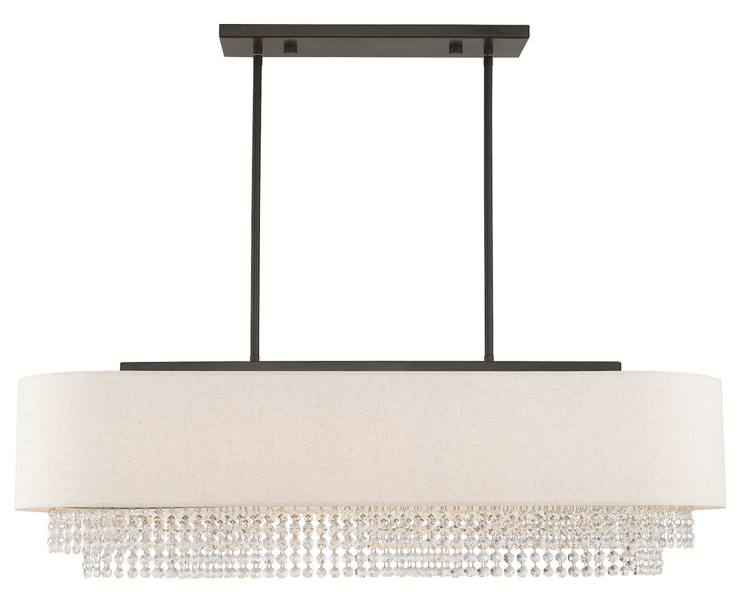 5 Light Linear Chandelier