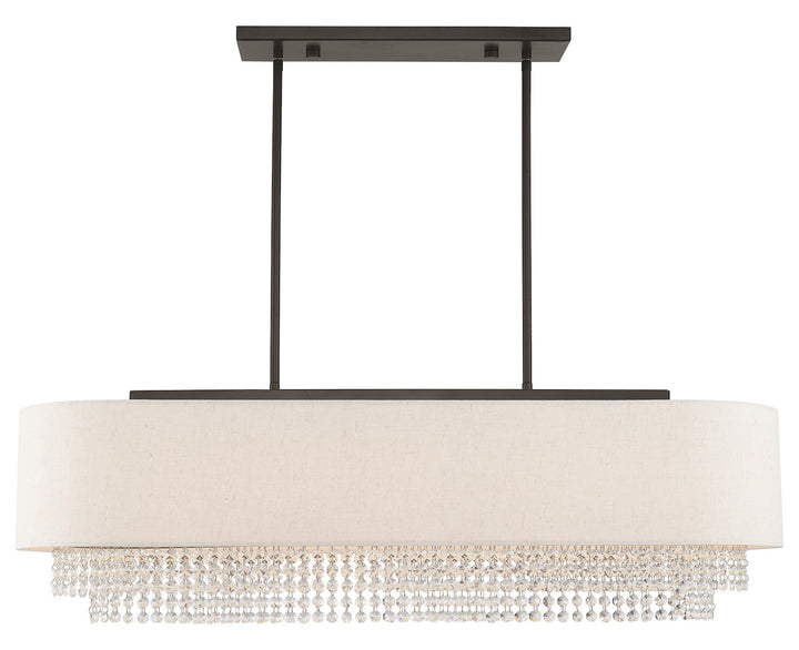 5 Light Linear Chandelier