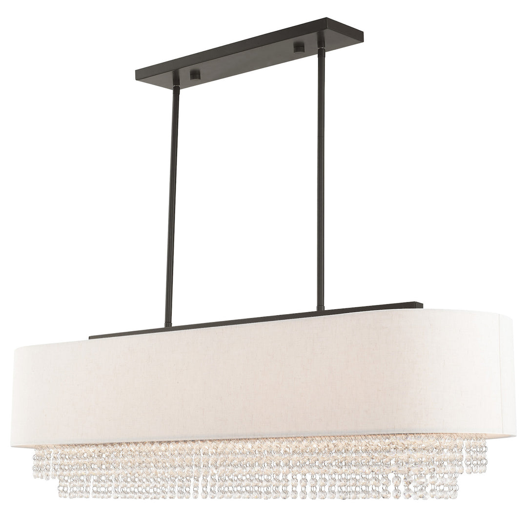 5 Light Linear Chandelier