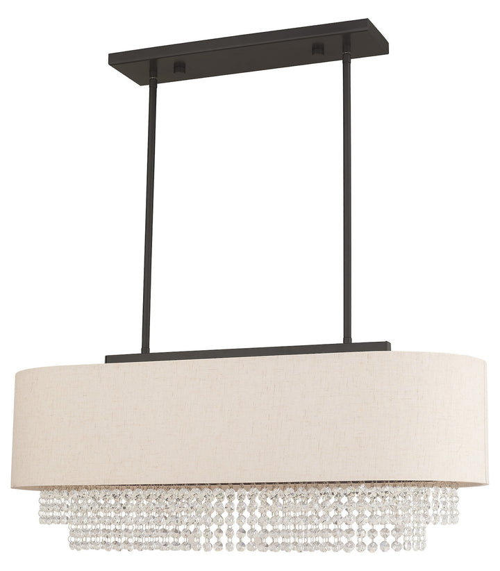 3 Light Linear Chandelier