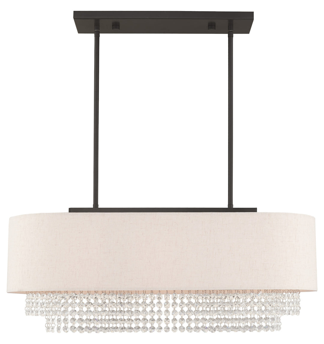3 Light Linear Chandelier