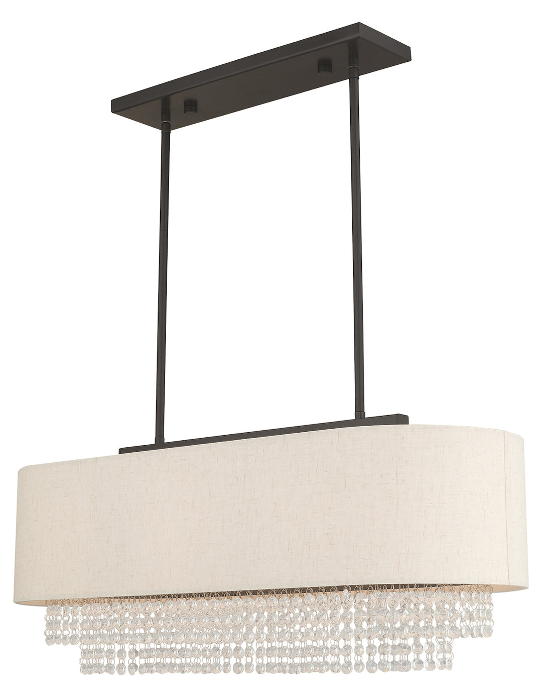 3 Light Linear Chandelier