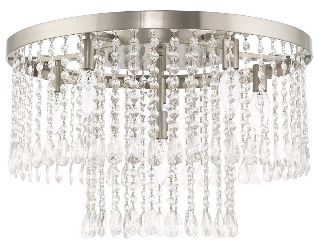 22 Inch 6 Light Ceiling Mount