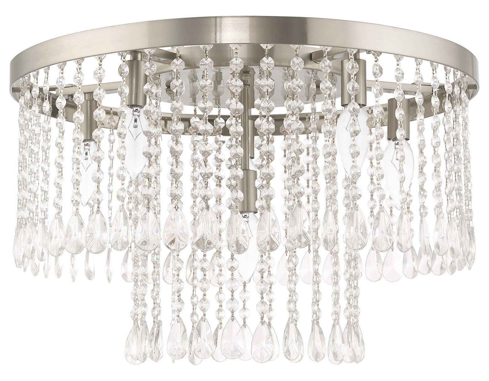 22 Inch 6 Light Ceiling Mount