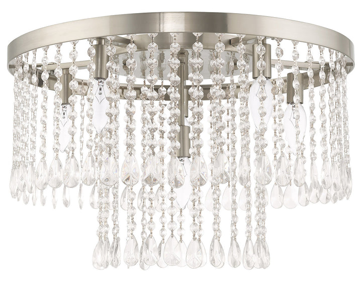 22 Inch 6 Light Ceiling Mount