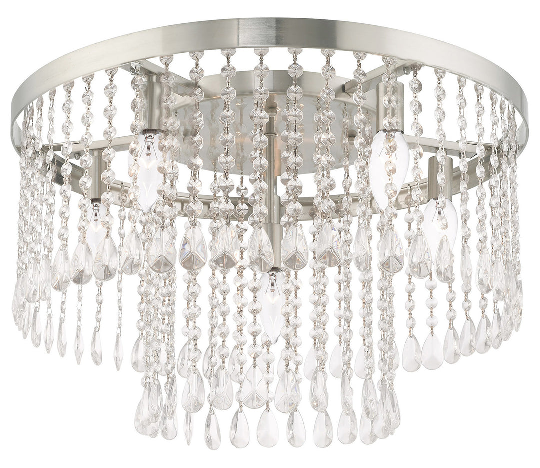 22 Inch 6 Light Ceiling Mount