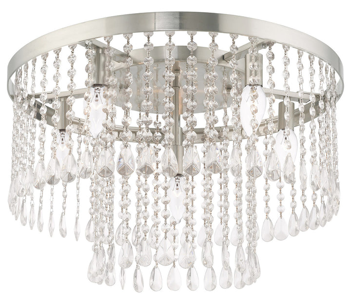 22 Inch 6 Light Ceiling Mount