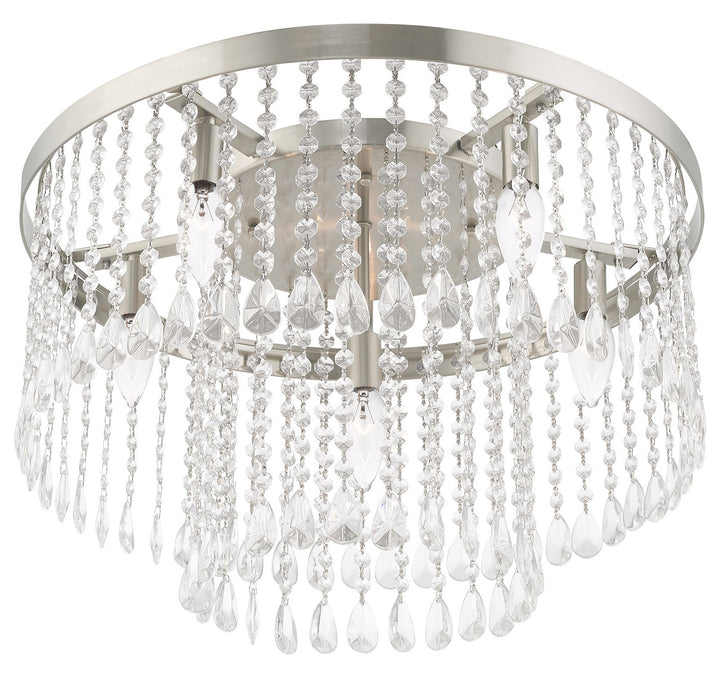 22 Inch 6 Light Ceiling Mount