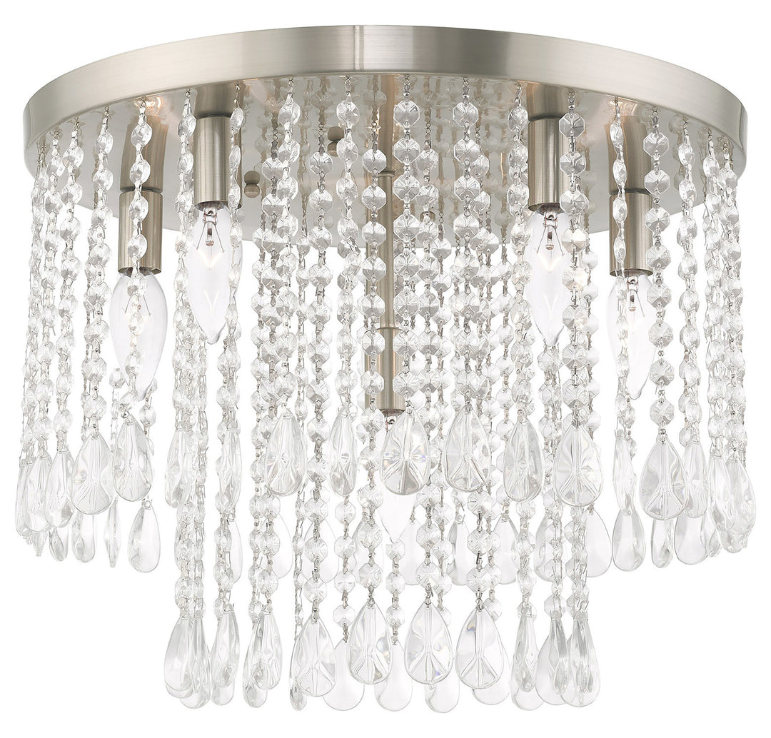 17.75 Inch 6 Light Ceiling Mount by Livex Lighting