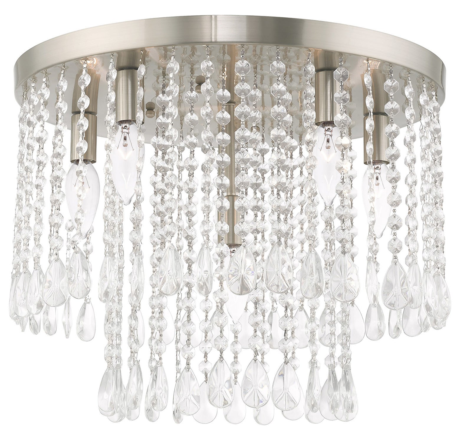 17.75 Inch 6 Light Ceiling Mount by Livex Lighting