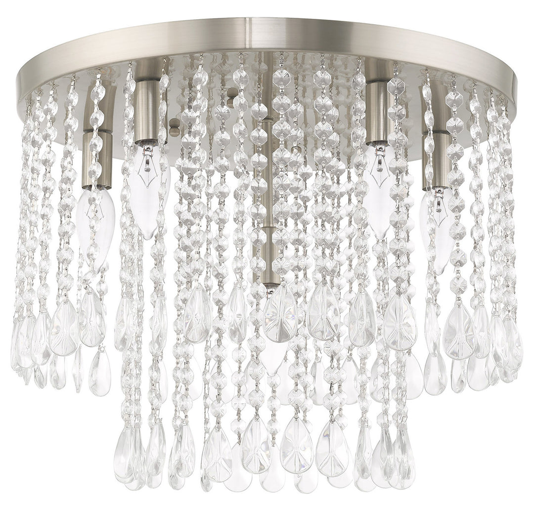 17.75 Inch 6 Light Ceiling Mount