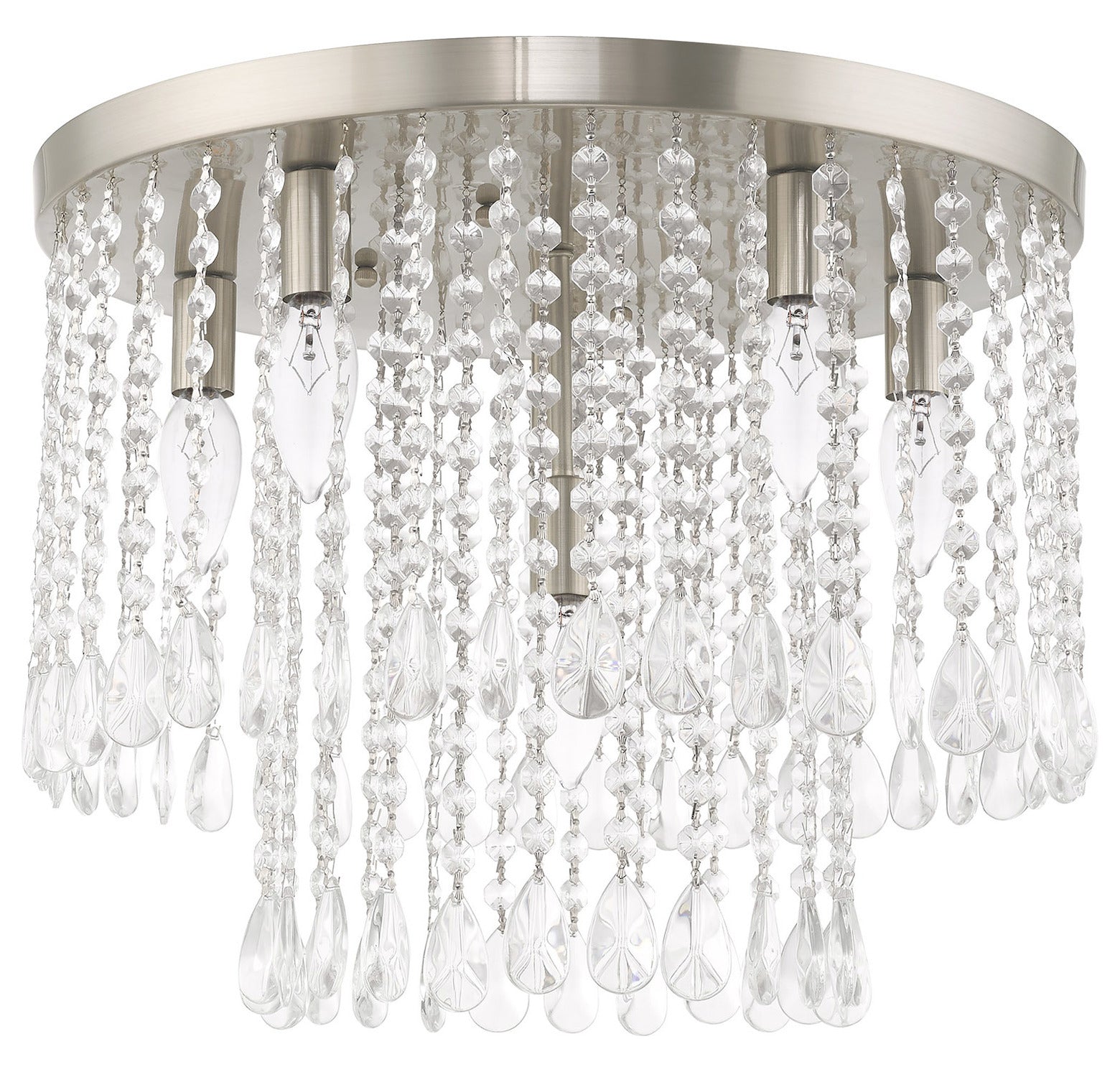 17.75 Inch 6 Light Ceiling Mount
