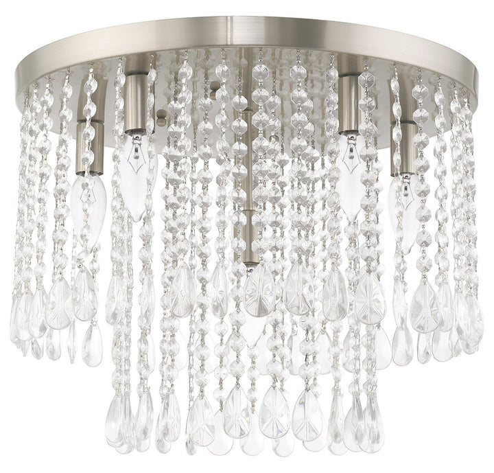 17.75 Inch 6 Light Ceiling Mount