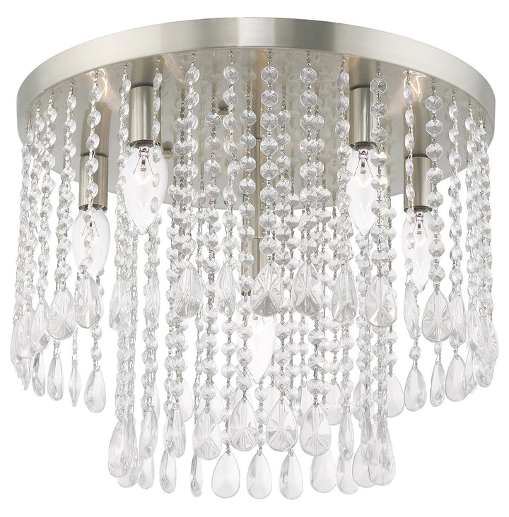 17.75 Inch 6 Light Ceiling Mount