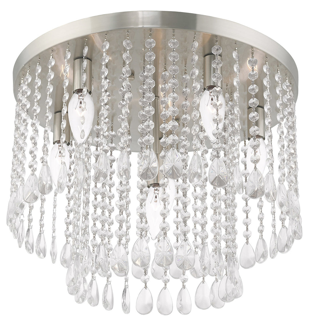 17.75 Inch 6 Light Ceiling Mount